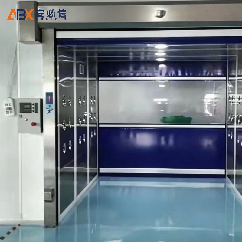 贵阳市软帘快速门