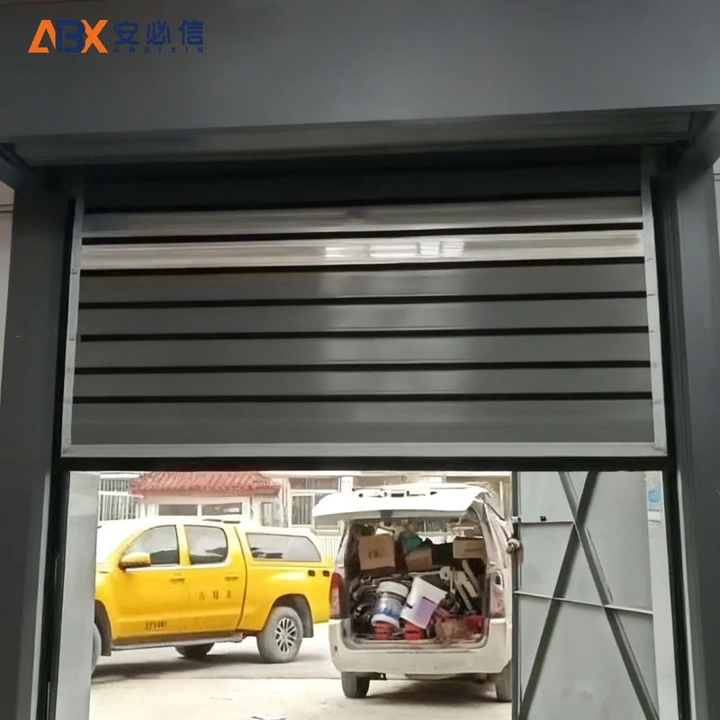 贵阳市铝质快速门