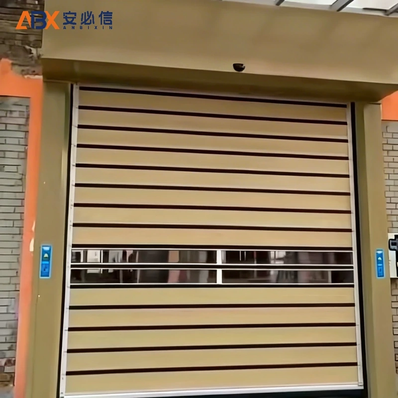 贵阳市PVC高速卷帘门